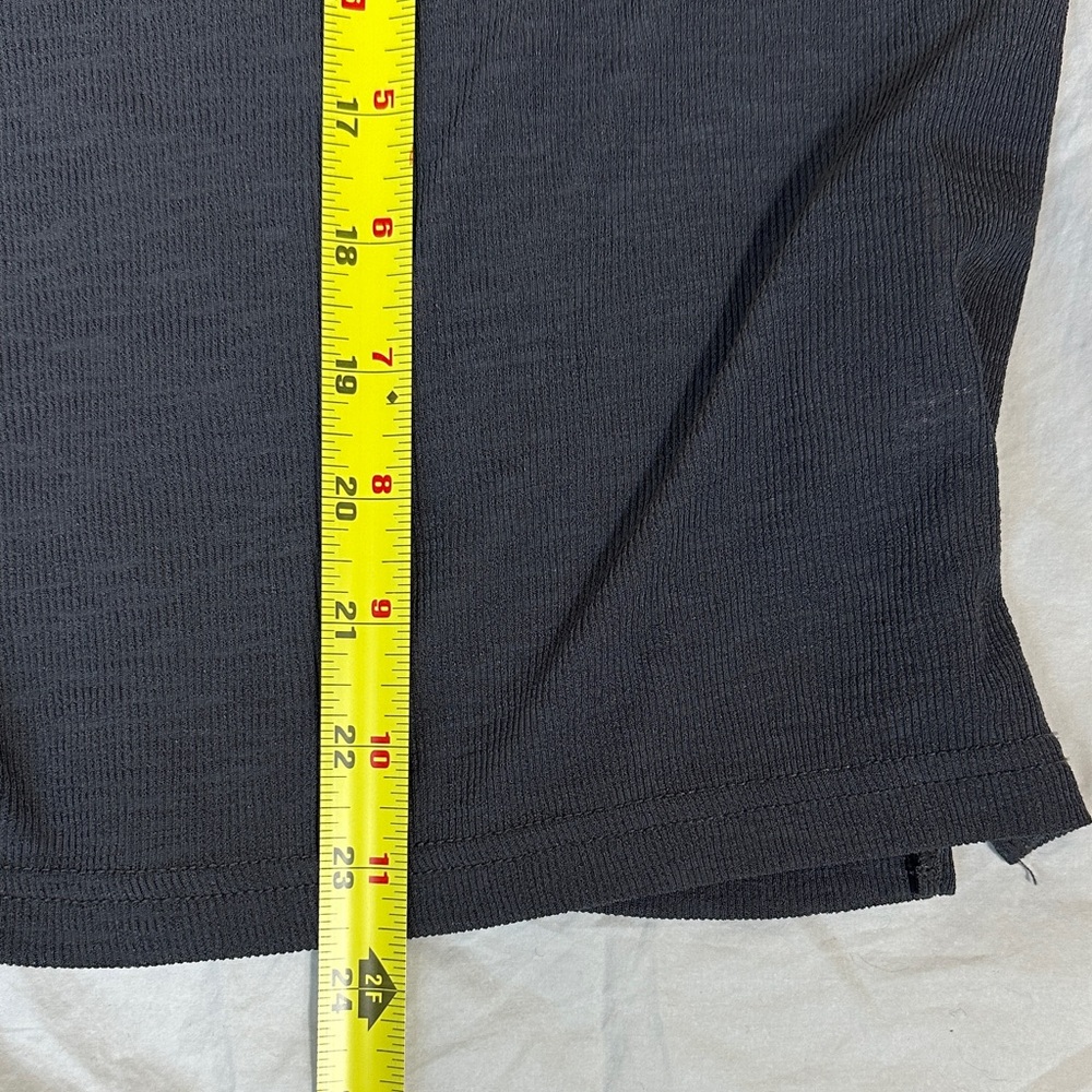 Madewell Black Puff Sleeve Blouse - Picture 11 of 12